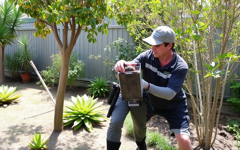 Backyard Possum Removal in Kilsyth