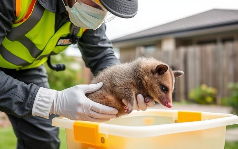 Dead Possum Removal in Kilsyth
