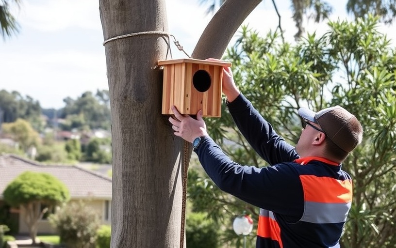 Possum Box Installation & Relocation in Kilsyth